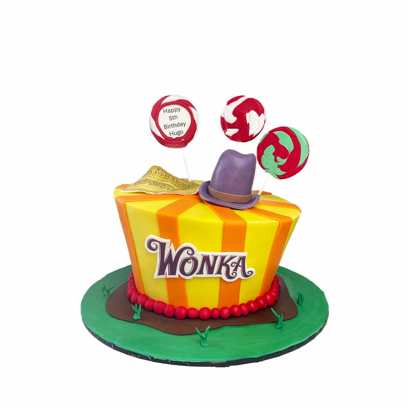 Wonka Cake